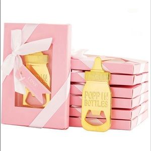 Party Favors - Poppin’ Bottles Baby Shower Bottle Opener NWOT